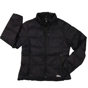 Eddie Bauer Black Puffer Jacket